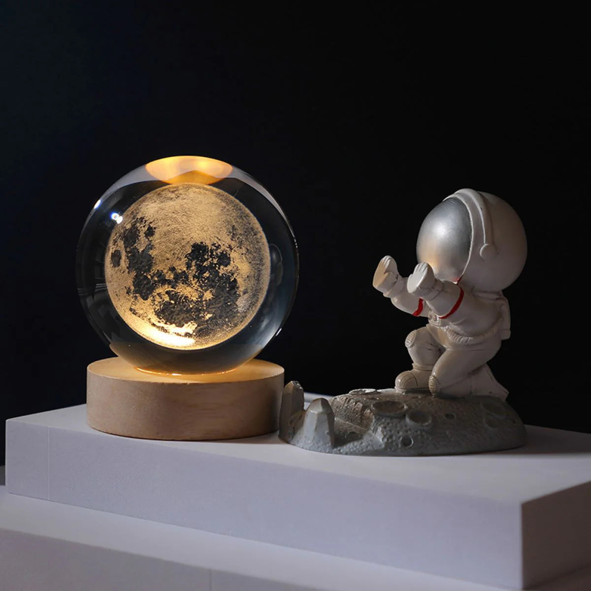 3D Solar System Nightlight 