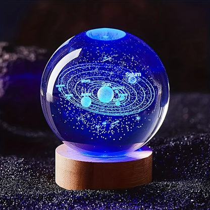 3D Solar System Nightlight 